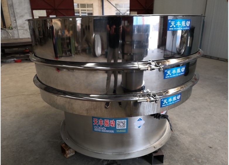 河南旋振篩能改裝成超聲波振動篩嗎？